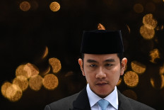 Vice President Gibran Rakabuming Raka.