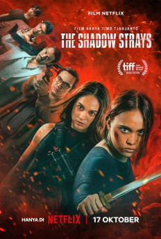 Bloodbath: “The Shadow Strays“, directed by Timo Tjahjanto, premiered on Netflix on Oct. 17. The movie stars Aurora Ribero as the main character, as well as Hana Malasan, Ali Fikry and Adipati Dolken.