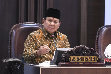 Prabowo has new Instagram account for presidential activities