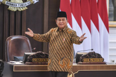 Prabowo demands loyalty from his cabinet