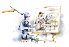 When art and bots collide