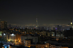 A file photo shows a general view of Tehran after several explosions were heard in Tehran on October 26, 2024. Israel announced the launch of “precise strikes“ on military targets in Iran on October 26, 2024, in retaliation for attacks against it, as Iranian state media reported several explosions around the capital. Iranian state TV said October 26, 2024, “strong explosions“ were heard around the capital Tehran, without specifying the cause of the blasts. 