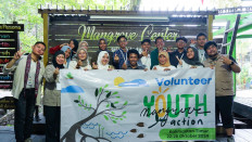 BRGM promotes mangrove rehabilitation in East Kalimantan with Youth Mangrove Action