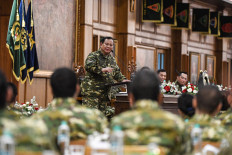 Prabowo calls meeting with regional heads