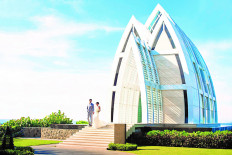 Ritz-Carlton Bali offers dream wedding venues amid Nusa Dua’s pristine beaches