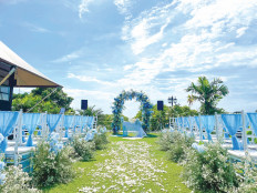 Bali Dynasty Resort is the ideal venue for weddings, meetings and events