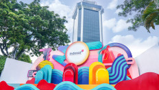 Indosat achieved double-digit EBITDA and revenue growth, surpassing industry performance
