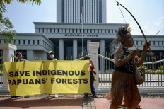 Papua tribe’s homeland at risk after losing court battle