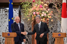 Japan, EU announce new defense pact