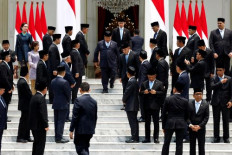 Prabowo to inaugurate hundreds of regional leaders