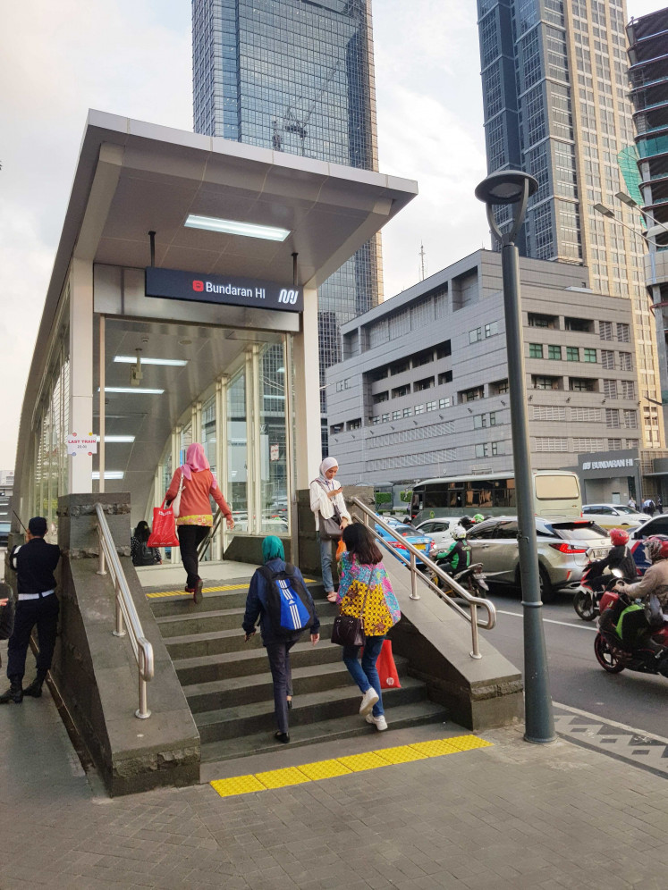 One hack to getting in more steps is to walk to and from train or bus stations.