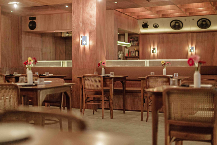 FED by Made's vision permeates every aspect of the dining experience-from the food to the music and interior design.