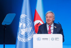 UN chief urges G20 'leadership' on stalled climate talks