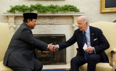 Indonesia, US affirm respect for rights in South China Sea