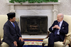 United States is a ‘great friend’, Prabowo tells Biden