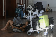 Flights cancelled to and from Bali due to volcanic ash