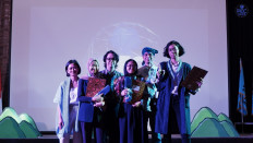 The winners of the Padjadjaran English Competition (PEC) 2023 (Courtesy of PEC) 