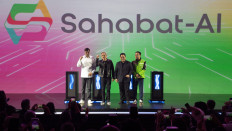 Nvidia CEO eyes working with Indonesian firms to develop AI