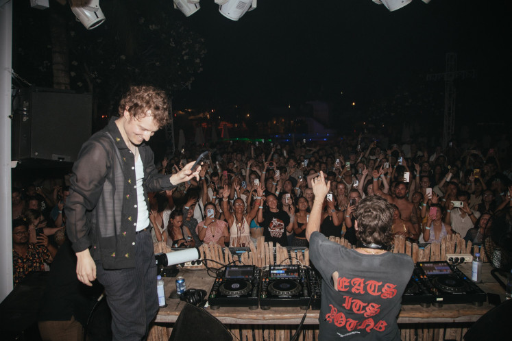 Courtesy of Foster the People at Mrs. Sippy (Photo by Scotty Bruce)