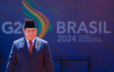 Prabowo wants Indonesia to be ‘free of all food imports’