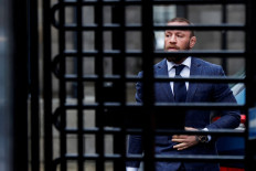 Mixed martial arts star McGregor assaulted woman in 2018, jury finds