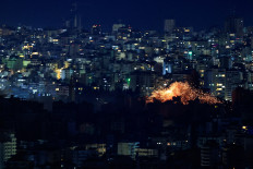 Israeli airstrike hits central Beirut, security sources say