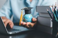 Making their mark: LPDP has sent thousands of Indonesia’s brightest students each year to leading universities at home and abroad, financing their tuition fees as well as living costs. 