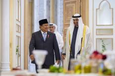 Indonesia, UAE ink MoUs on energy, minerals cooperation
