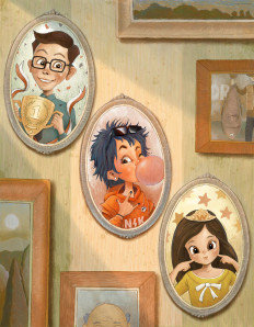 Stuck in the middle: The second child identity