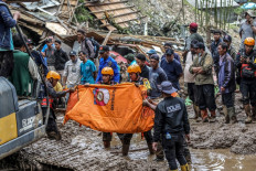 North Sumatra digs out as flooding, landslide death toll hits 20
