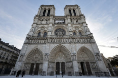France shows off restored Notre Dame after 'impossible' restoration