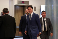 Canada PM Trudeau visits Florida to meet with Trump amid tariff threat