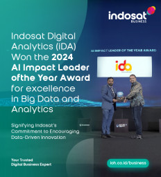 Maximize business: iDA by Indosat Business named AI Impact Leader of the Year 2024