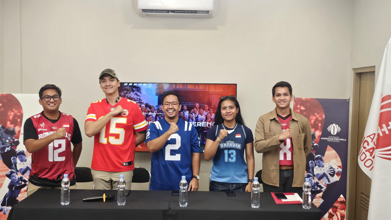 Three Indonesian flag football teams to compete in Malaysia – Sports – The Jakarta Post