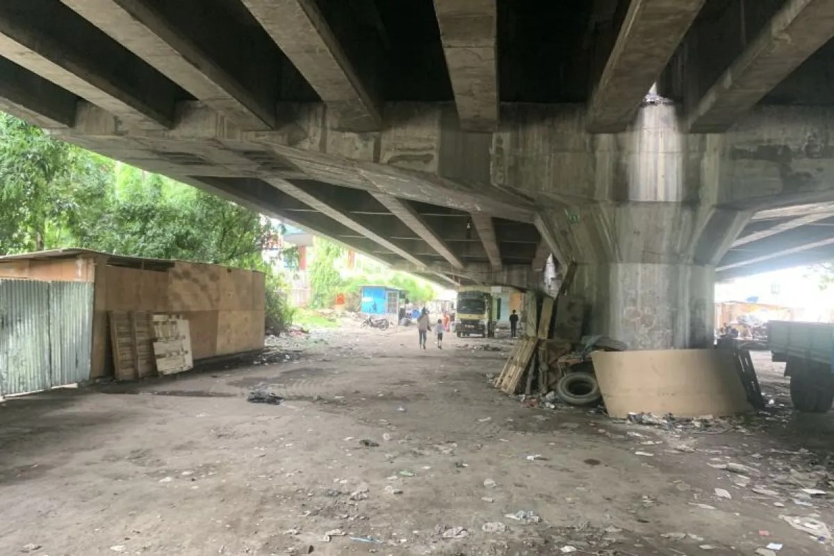 43 families relocated from under Jembatan Tiga toll road – Jakarta