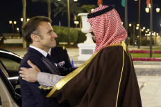 Macron and MBS sign strategic partnership