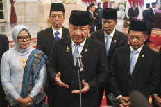 'Not enough room to display cash seized from graft suspects': Budi Gunawan