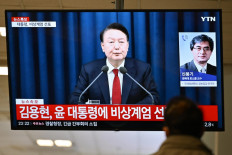 South Korea President Yoon banned from foreign travel
