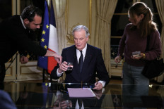 Prime Minister Barnier resigns as France's political crisis deepens