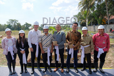 Diageo expands factory in Bali, strengthens Indonesia as Southeast Asia supply hub