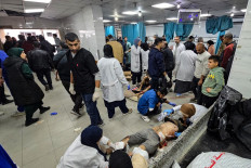 Indonesian medics evacuated amid Israeli attack on northern Gaza hospital