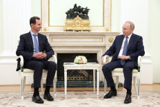 Assad is in Moscow after deal on military bases