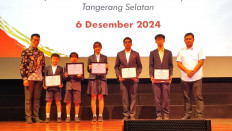 South Tangerang awards SWA’s World Robot Olympiad winner