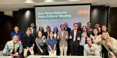 'China Daily' hosts ANN video editors in Hong Kong
