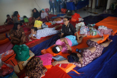 Agency warns extreme weather until April