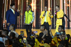 Bahlil confident Golkar ministers safe from rumored reshuffle