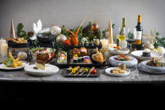 Cherish the magical holiday season with elegance at Pan Pacific Jakarta