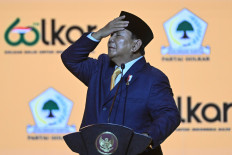 Legality of Prabowo’s budget cuts in doubt
