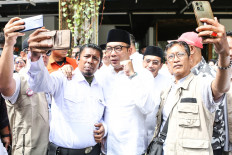 Ridwan Kamil concedes defeat in Jakarta gubernatorial election