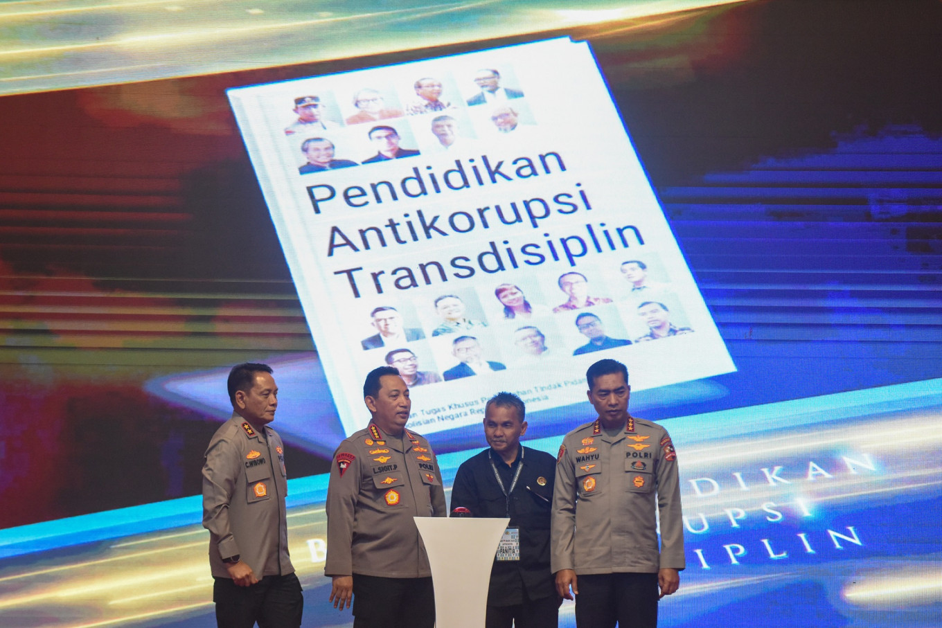 Indonesia’s Police Launch New Anti-Corruption Unit